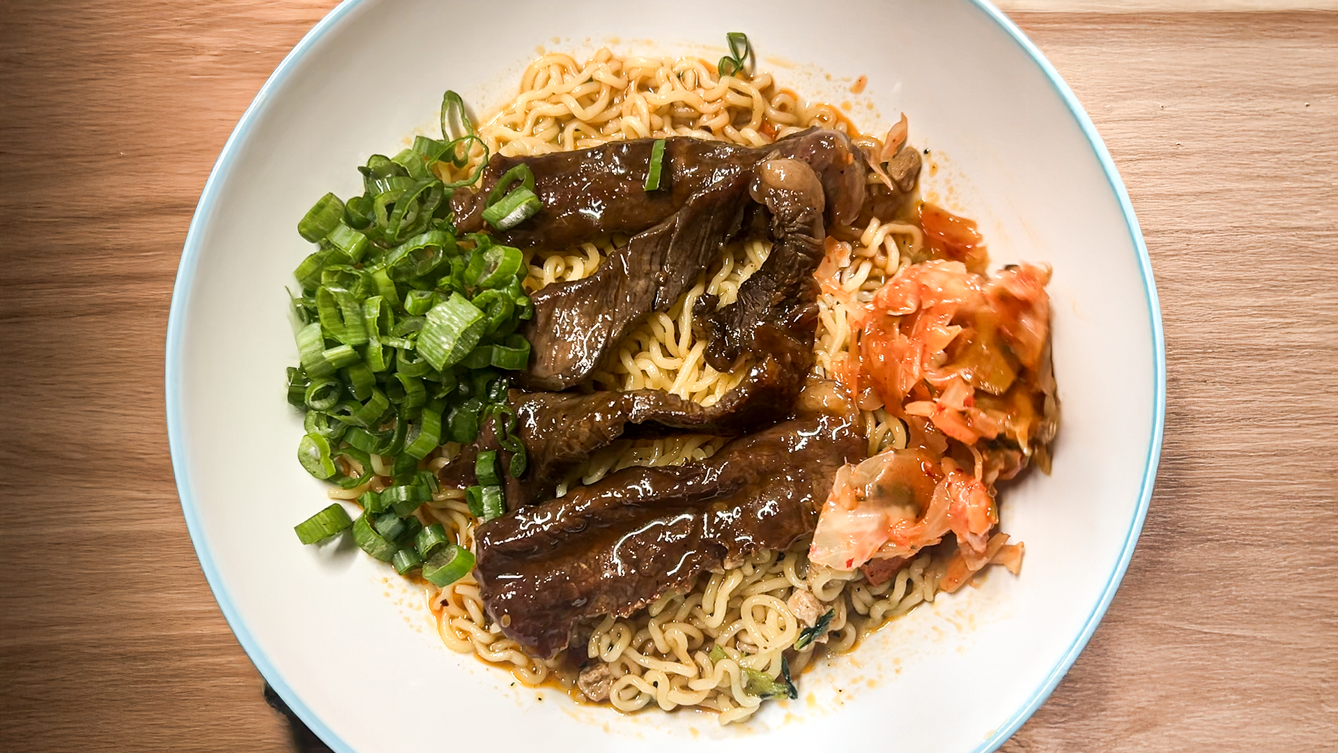 How to Make Korean BBQ Beef Ramen