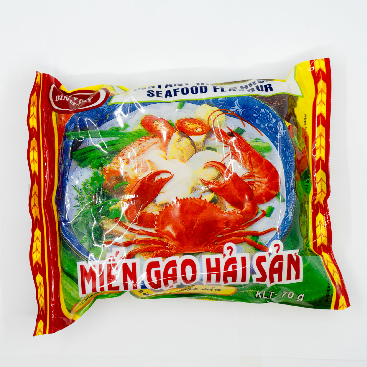 Bien Gao Hai San Seafood Flavored Instant Ramen Noodles Soup Project Ramen 15/30 Count