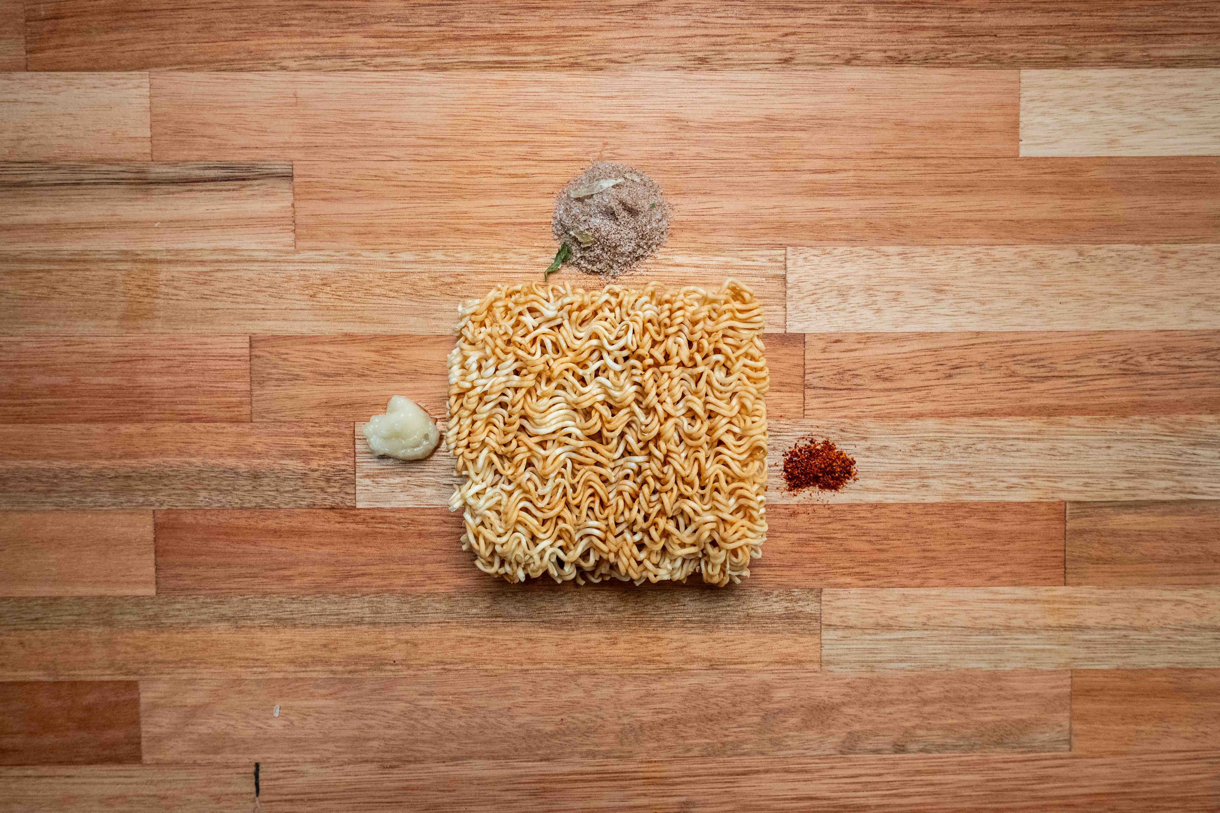 MAMA with Chicken Instant Ramen Noodles Soup Project Ramen 15/30 Count