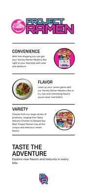 Variety Random Ramen Noodle Soup Mystery Box 16 Packages of Ramen 8 Flavors