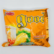 A package of Acecook Good Chicken Flavored Instant Ramen Noodles Soup Project Ramen noodles with chicken pieces and vegetables.