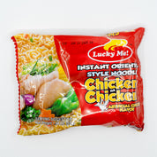 Packaged Lucky Me Chicken Instant Ramen Noodles Soup