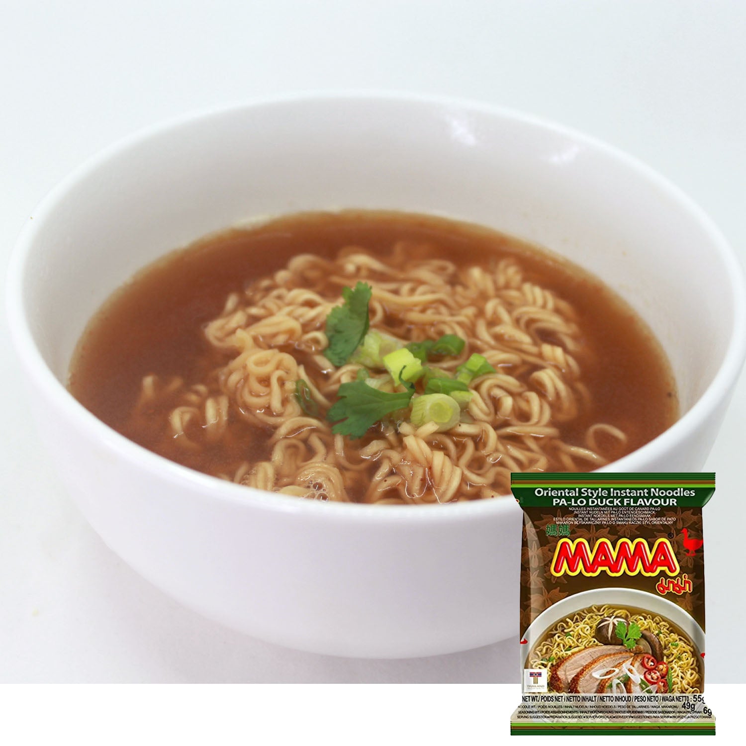 Mama Pa-Lo Duck Flavor Ramen 15 in a case – Project Ramen