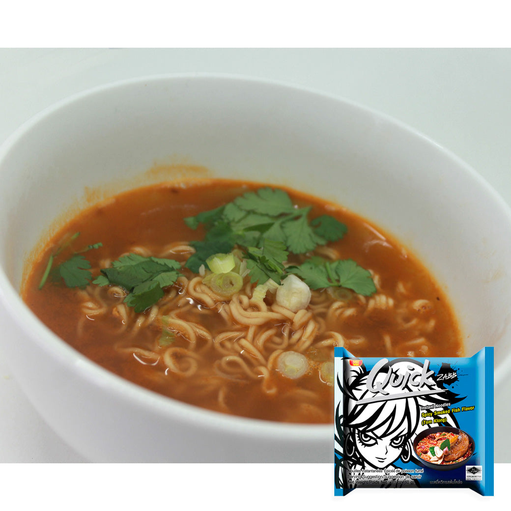 Wai Wai Ramen Spicy Smoked Fish Flavor Tom Klong (16) Project Ramen