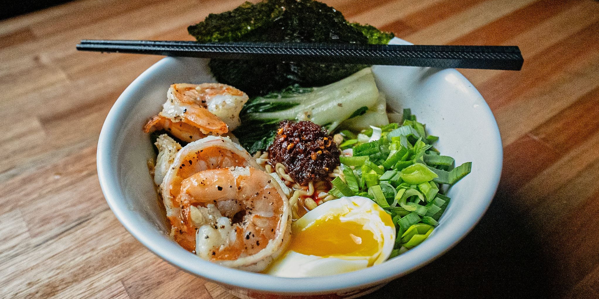 Shrimp and Dashi Ramen