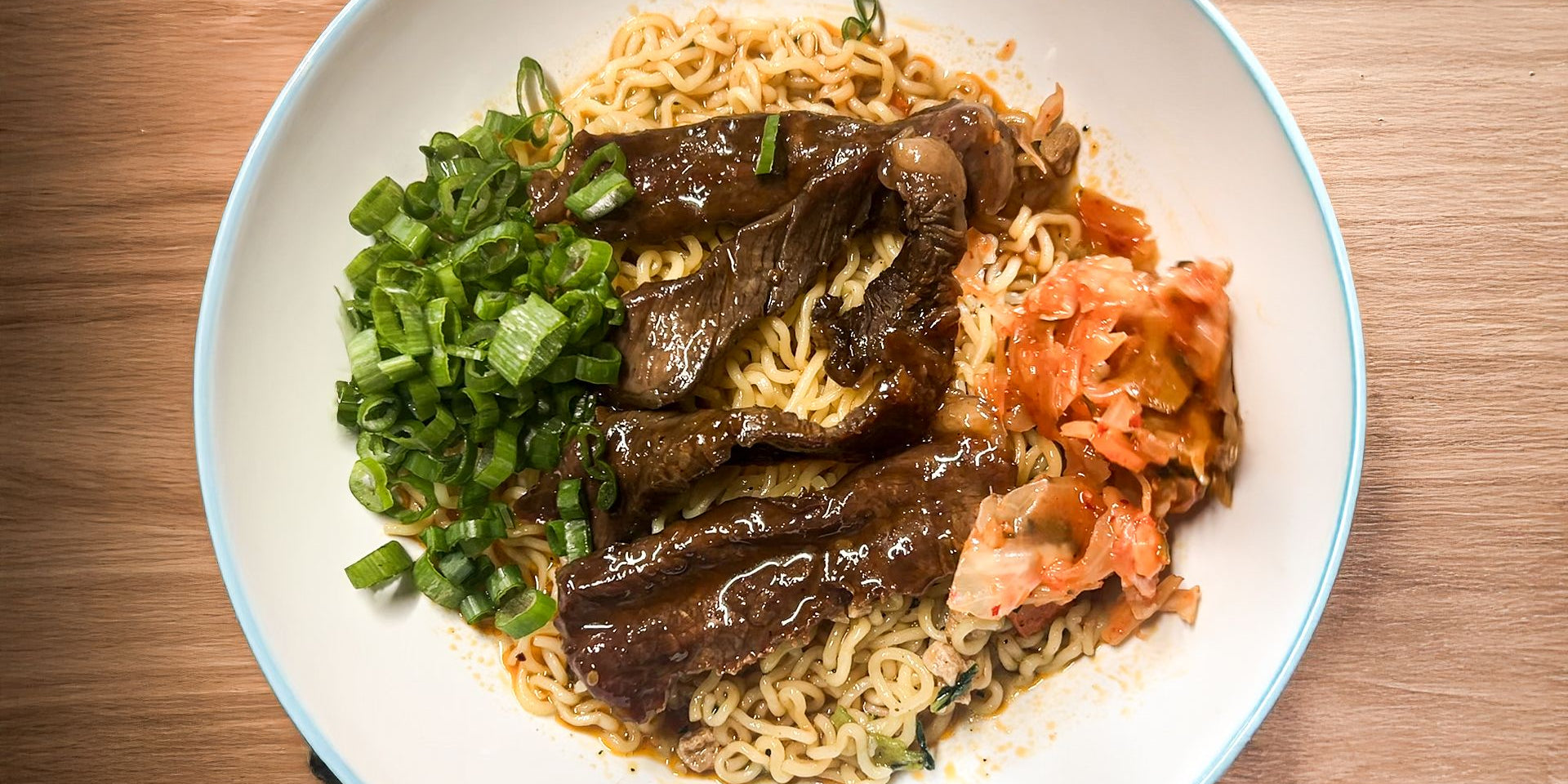 How to Make Korean BBQ Beef Ramen