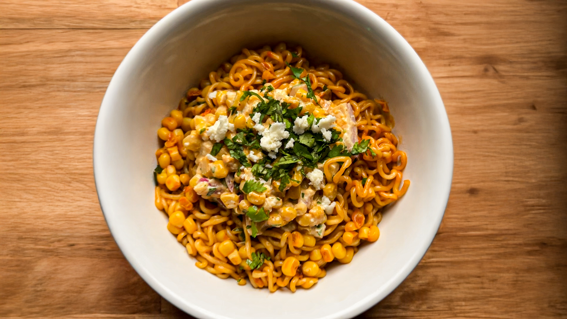 Elote Beef Ramen