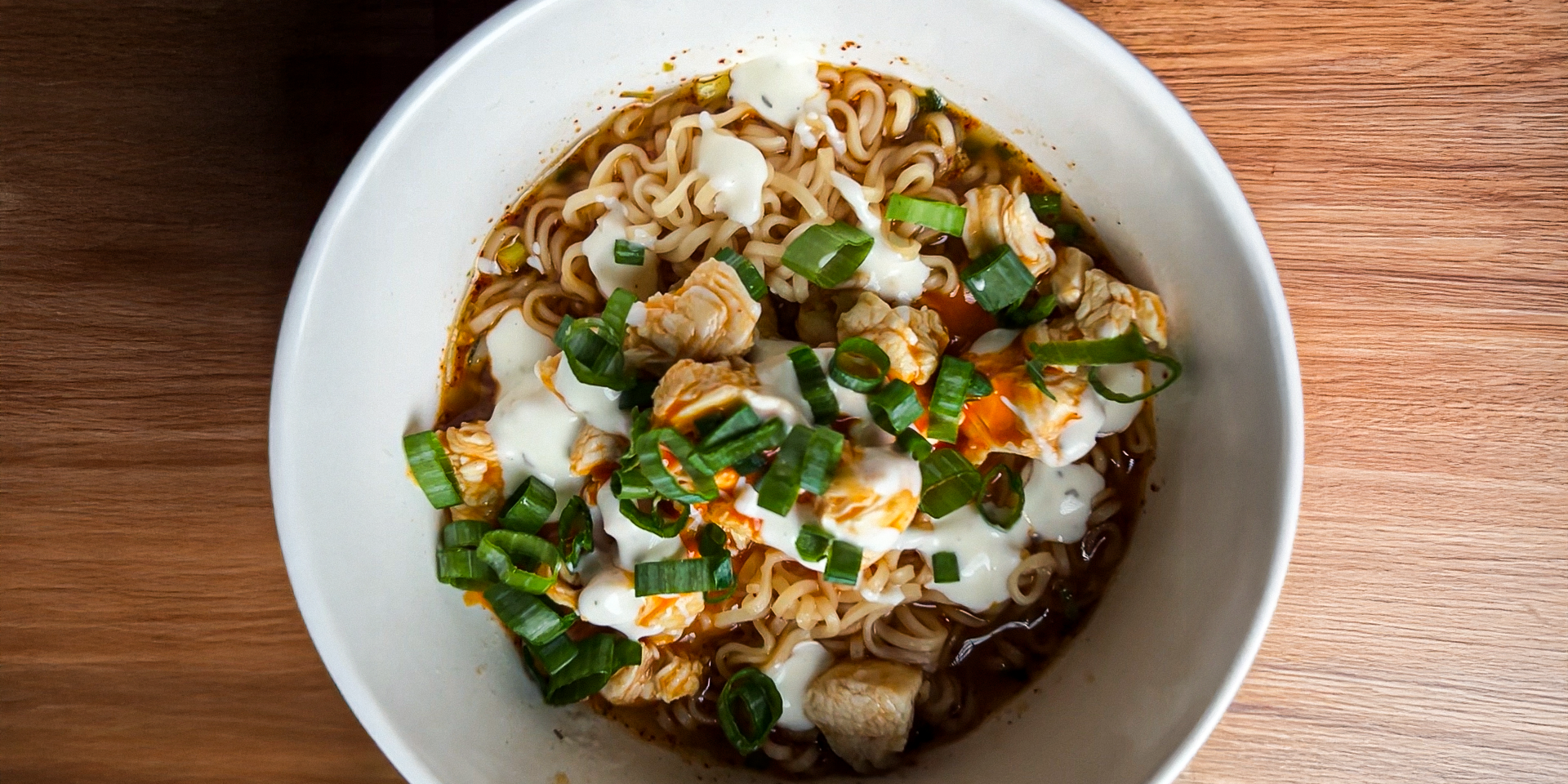 Buffalo Chicken Ramen