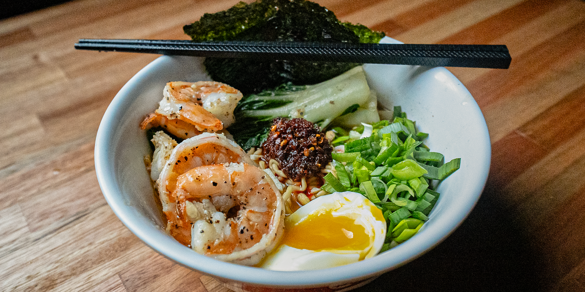 Shrimp and Dashi Ramen