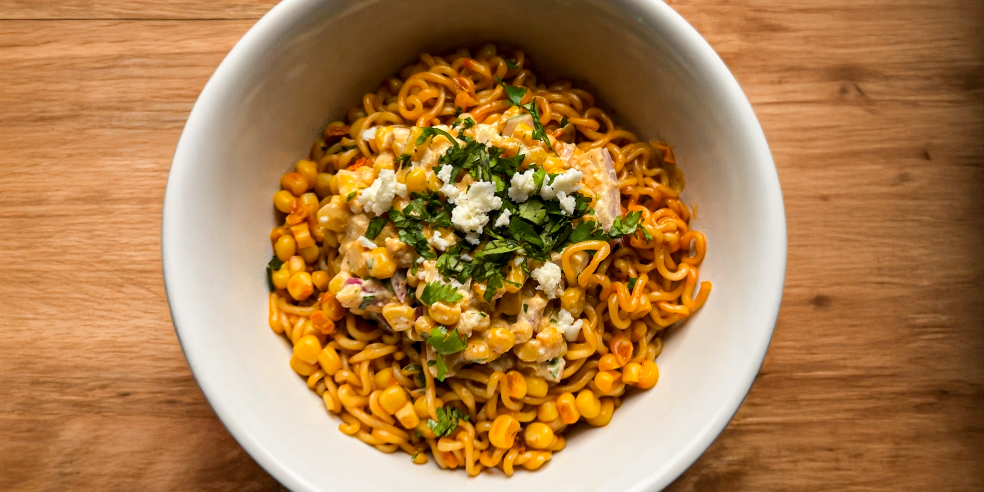 Elote Beef Ramen