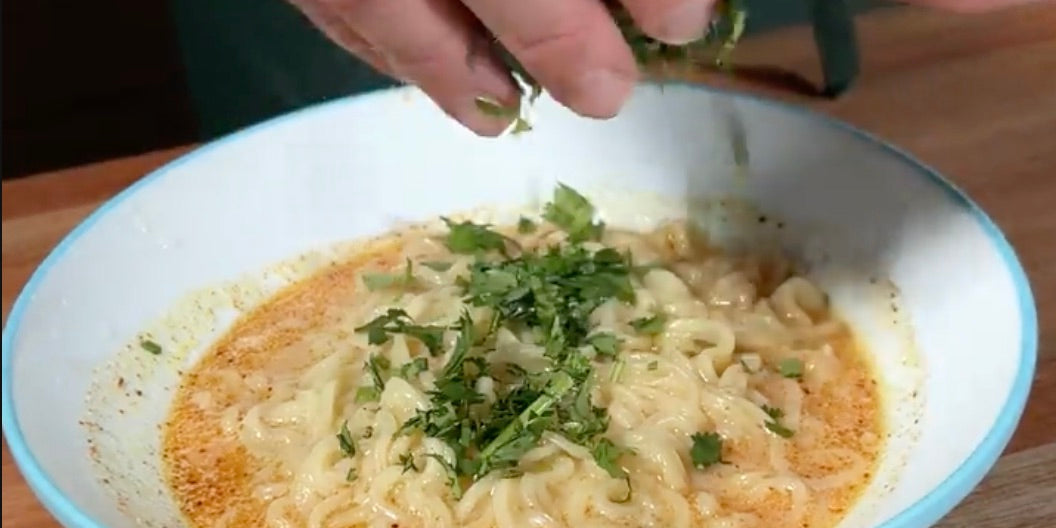 Thai Coconut Curry Ramen