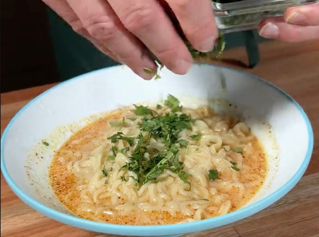 Thai Coconut Curry Ramen