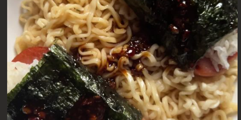 Spam Instant Ramen Recipe