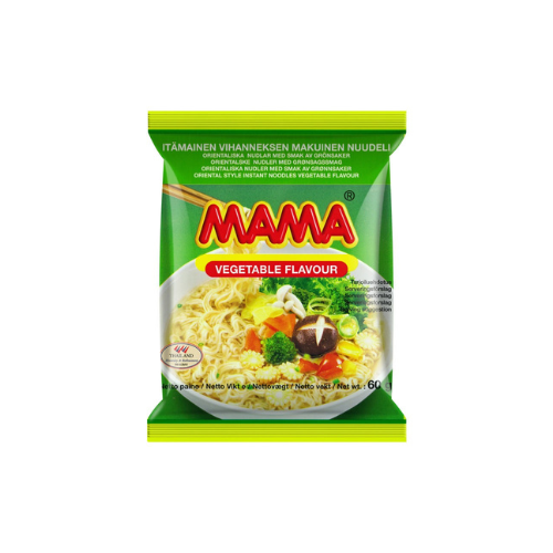 Vegetarian Instant Ramen Bundle | Meat-Free Global Flavors | Veggie Instant Ramen Soup |15/30 Count |