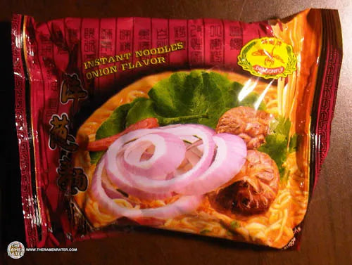 Dragonfly Onion Flavor Instant Ramen Noodle Soup (15 Pack / 30 Pack)