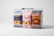 3 Pack Instant Ramen Noodle Soup Bundle Bag