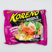 Shrimp Lover’s Instant Ramen 12/18/24-Pack Curated Shrimp Flavor Instant Ramen Noodle Soup Collection Gift Box Project Ramen