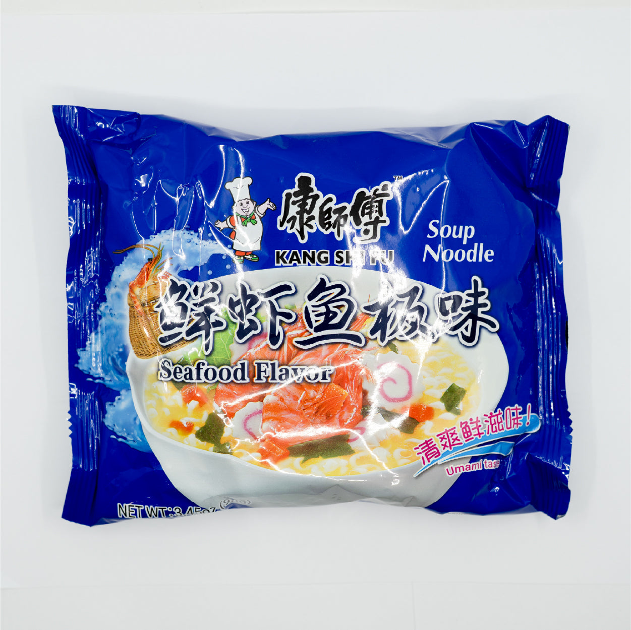 Kang Shi Fu Seafood Flavored Instant Ramen Noodles Project Ramen