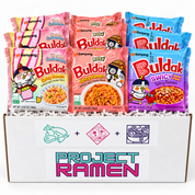 Buldak Instant Ramen Discovery Bundle | 15/18 Pack | Bulk and Half Case Instant Noodle