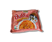 A package of Samyang Rose Buldak Spicy Ramen Spicy Chicken Flavor project ramen online instant ramen shop