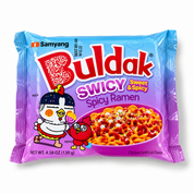 Buldak Swicy Chicken Ramen | 15/40 Pack | Half Case and Bulk Instant Noodle