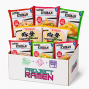 Japanese Variety Instant Ramen Noodle Soup Bundle Box | 12/18/24 Pack