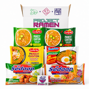 Dry Noodle Variety Bundle | Fried Instant Ramen Assortment | Mixed Asian Noodle Flavors Noodle Bundle 16/20 Pack
