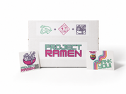 Chinese-Style Instant Ramen Bundle Box | Chicken, Beef, Seafood & Savory Variety Box | 12\18\24 Pack