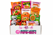 Shrimp Lover’s Instant Ramen 12/18/24-Pack Curated Shrimp Flavor Instant Ramen Noodle Soup Collection Gift Box Project Ramen