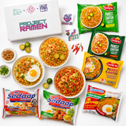 Dry Noodle Variety Bundle | Fried Instant Ramen Assortment | Mixed Asian Noodle Flavors Noodle Bundle 16/20 Pack