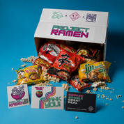 Broken Noodle Value Instant Ramen Box | 12 Pack | Assorted Imperfect Ramen Variety Bundle