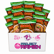 MAMA Po Lo Duck Instant Ramen Noodle Soup 15\20\30 Pack Half-case and Bulk Ramen Project Ramen