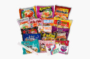 Spicy Ramen Noodle Soup Mystery Box 16 Packages of Ramen 8 Varieties