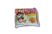 Buldak Cream Carbonara Instant Ramen Noodle Spicy Chicken Ramen |15/20/40 Pack|