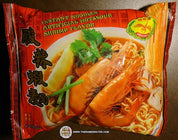 Dragonfly Hot and Sour Shrimp Noodle Instant Ramen Noodle Soup Style (15 Pack / 30 Pack)