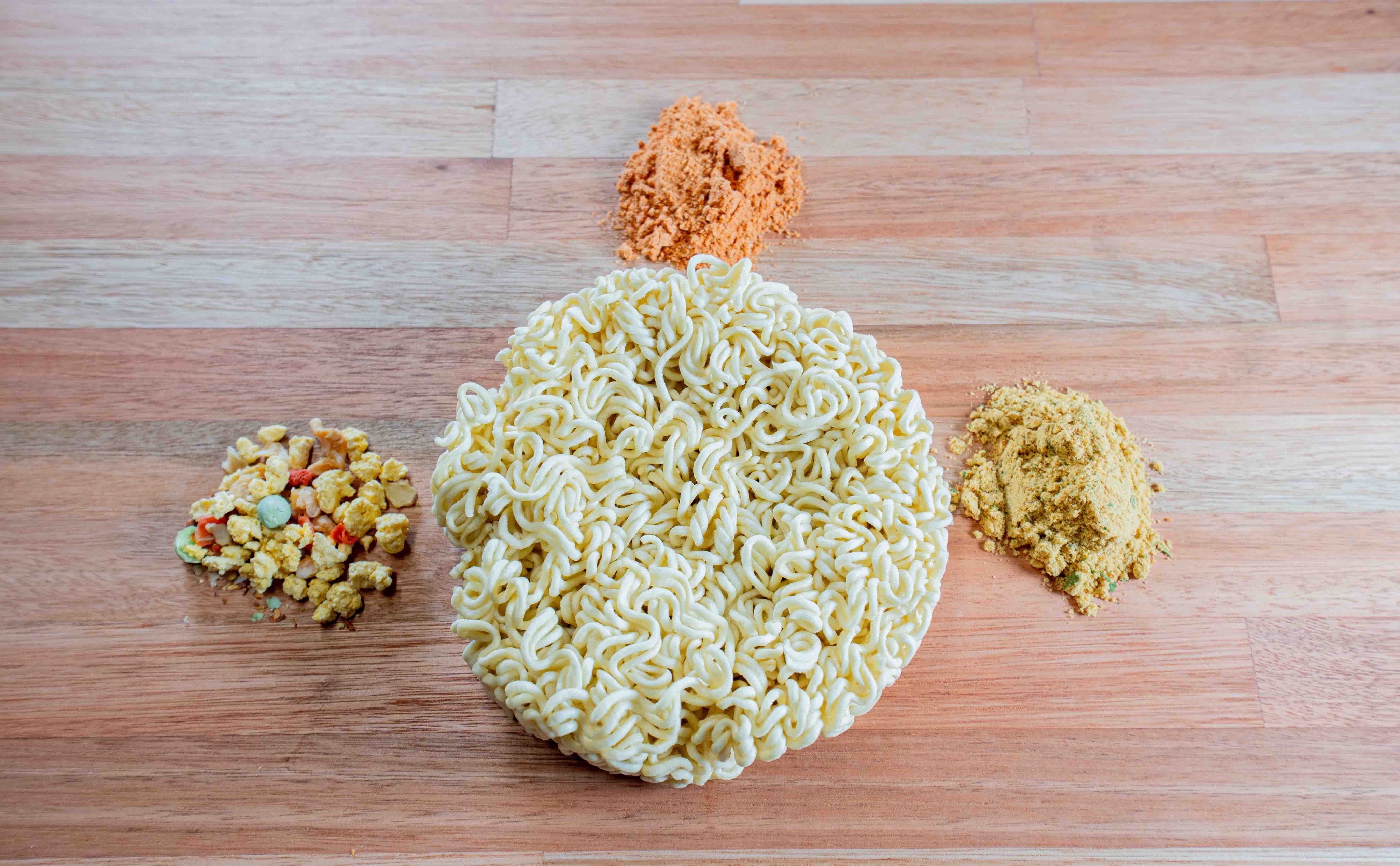 3 Pack Instant Ramen Noodle Soup Bundle Bag