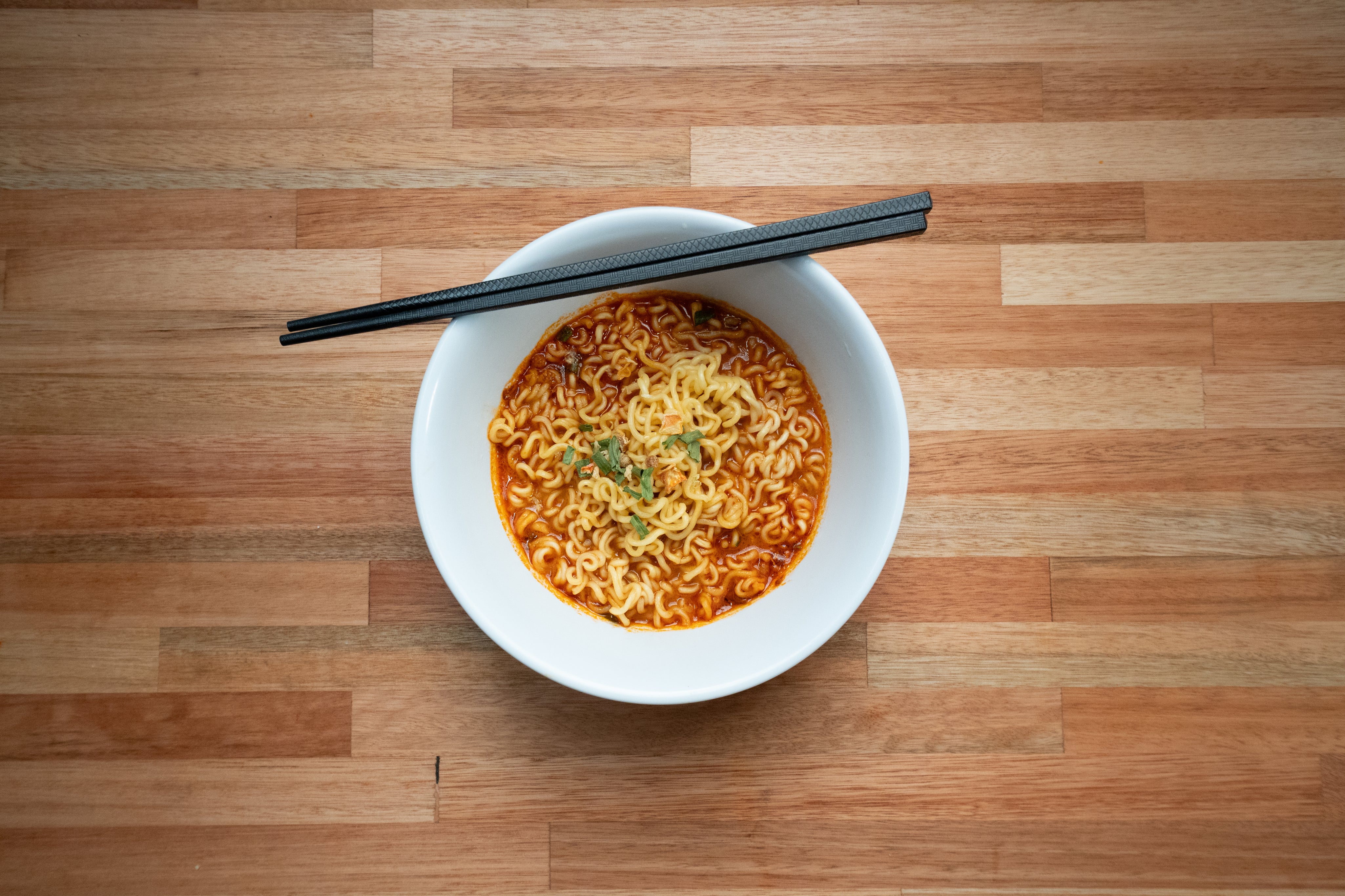 Koreno Volcano Chicken Flavored Instant Ramen Noodles Project Ramen