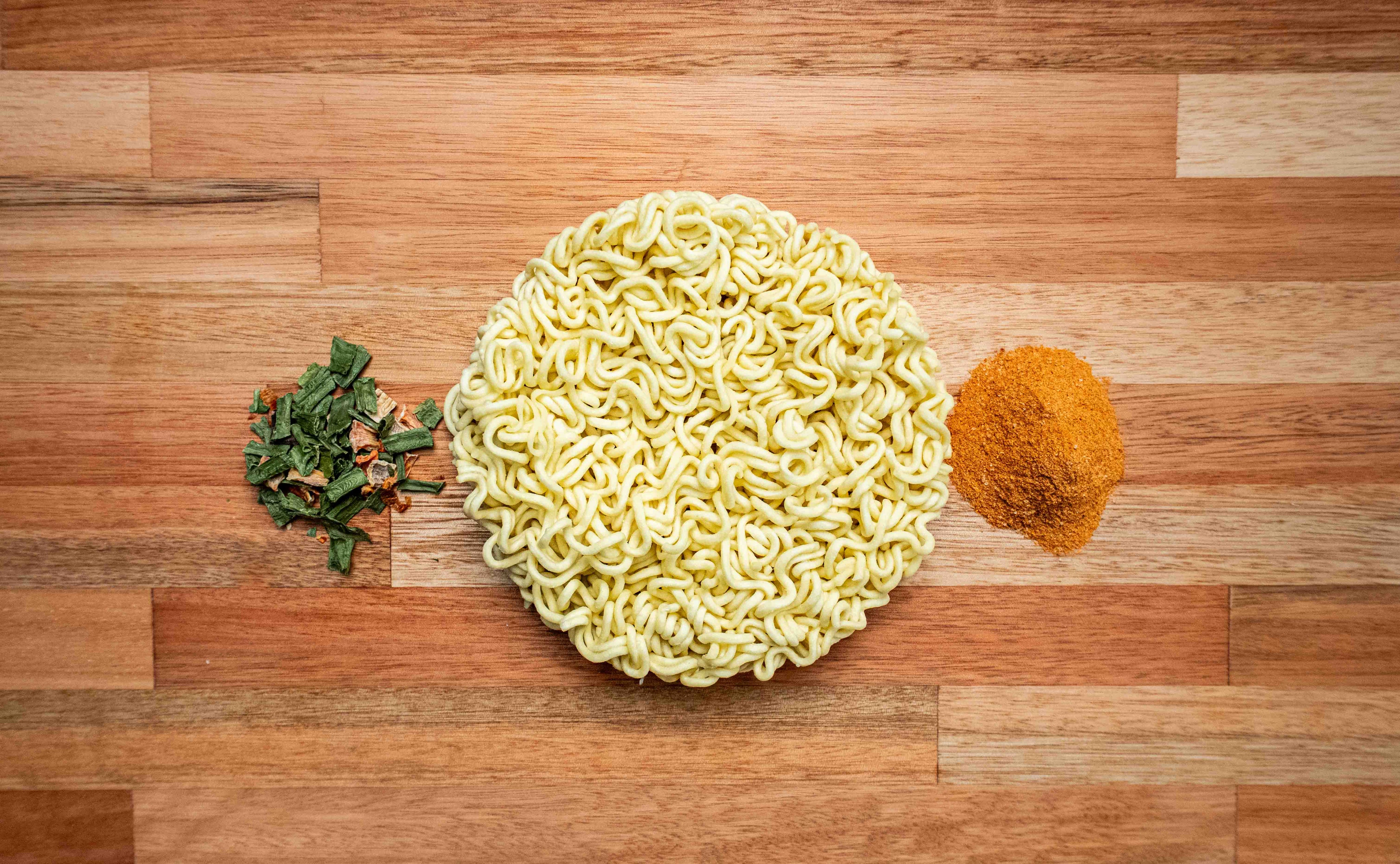 Koreno Shrimp Flavored Instant Ramen Noodles Soup Project Ramen 15/30 Count