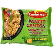 Luckyme Kalamansi Philippine Lemon Instant Ramen Noodle Soup Style (18 Pack / 24 Pack / 72 Pack)