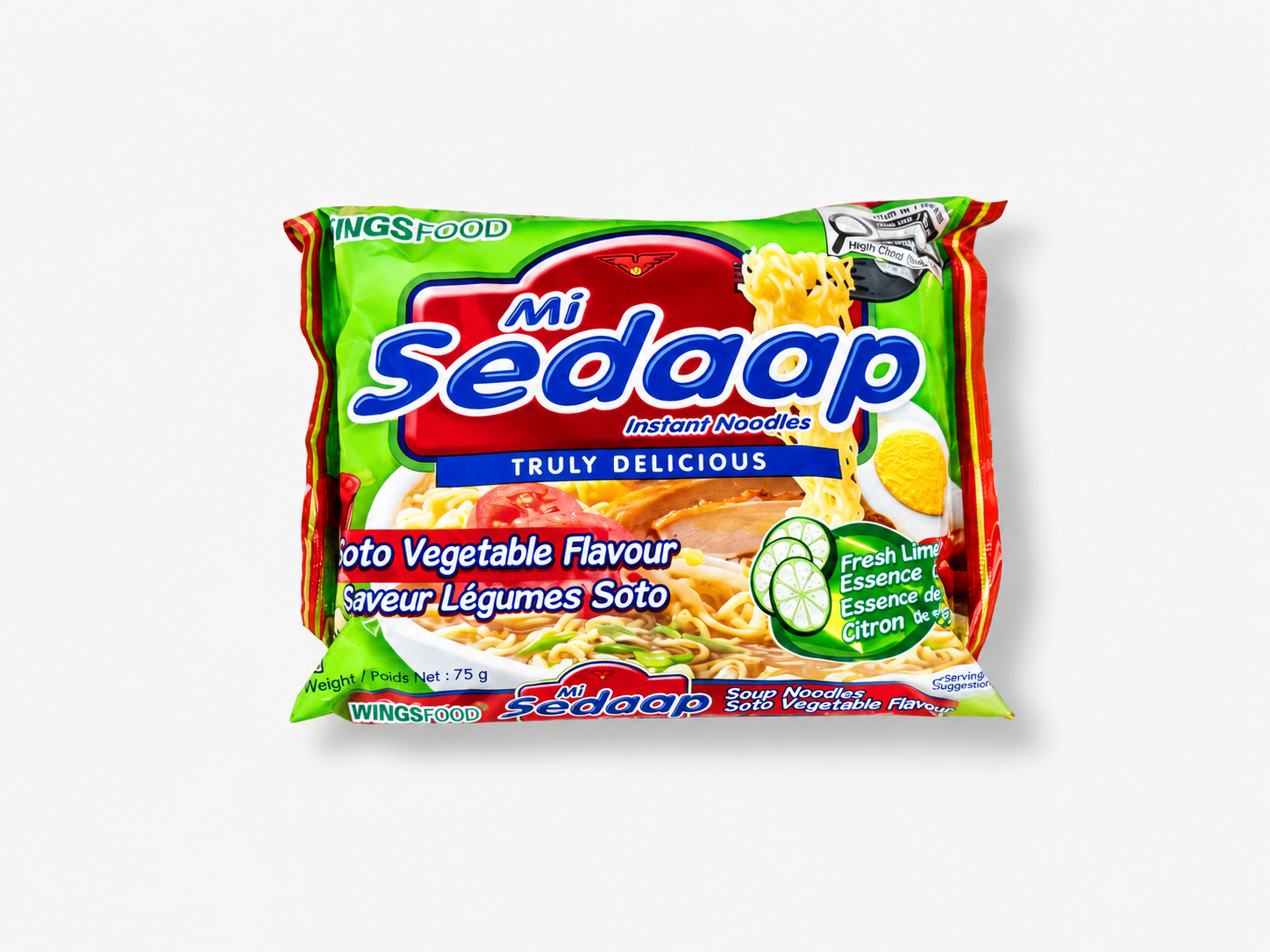 Mi Sedaap Instant Noodle and Stir Fry Variety Bundle Box – 12/18/24 Pack | Half Case and Bulk Ramen Packs