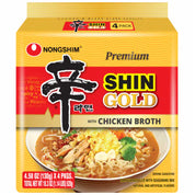 Nongshim RAMYUN GOLD Chicken Instant Ramen Noodle Soup Style (12 Pack / 18 Pack / 24 Pack)