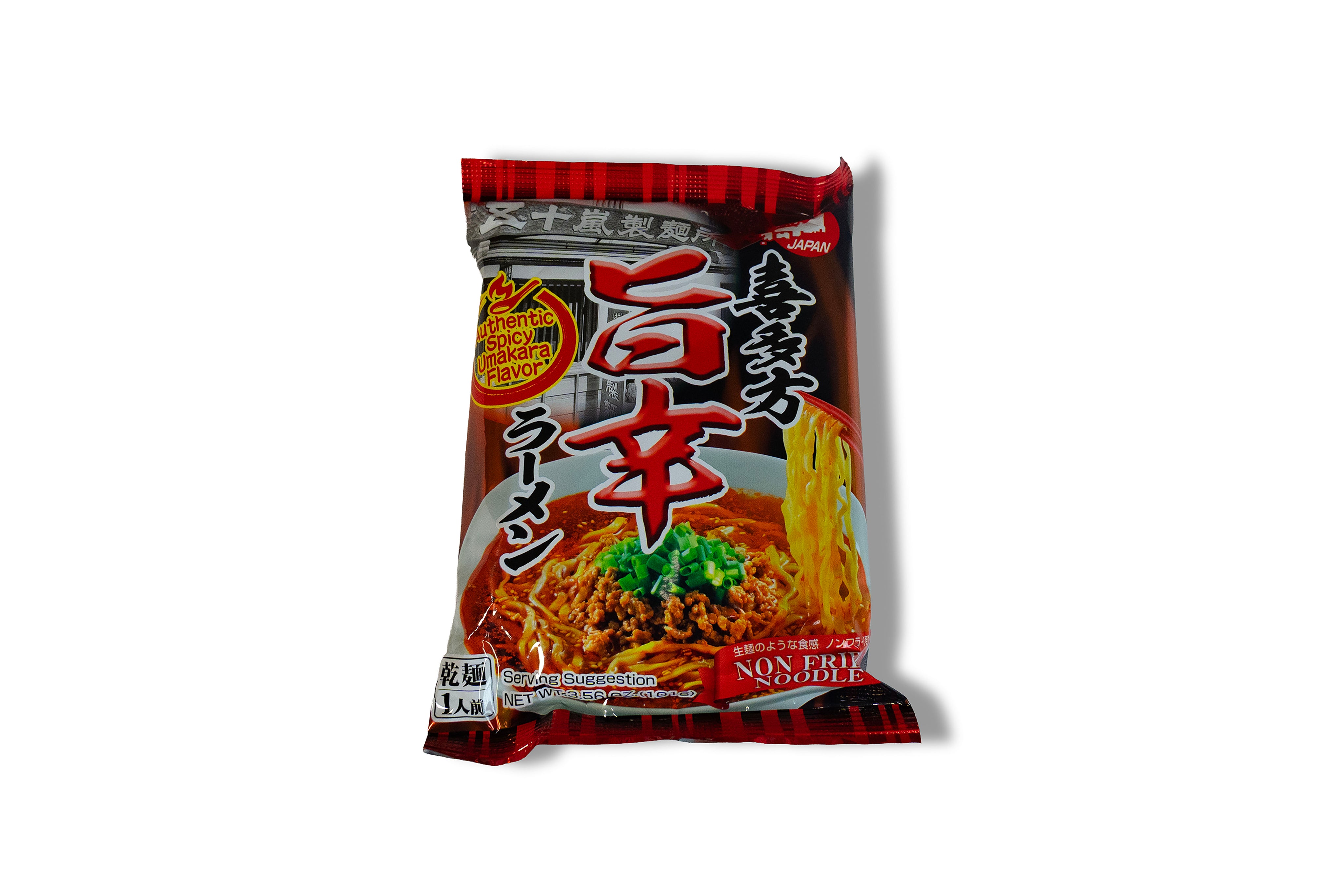 Igarashi Kitakata Spicy Beef Instant Ramen Noodle Soup -20 Pack -