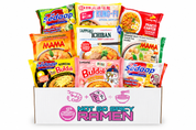 Not So Spicy Instant Ramen Noodle Box – 16 count | Mild and Savory Instant Noodle Soup Gift Bundle
