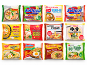 Not So Spicy Instant Ramen Noodle Box – 16 count | Mild and Savory Instant Noodle Soup Gift Bundle