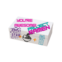 Ramen Gift Bundle Box | 16 Curated Ramen Packages | Birthdays - Thank You - Feel Better, Boxes