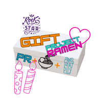Ramen Gift Bundle Box | 16 Curated Ramen Packages | Birthdays - Thank You - Feel Better, Boxes