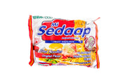 Mi Sedaap Original Flavor Instant Ramen Noodle Soup Indonesian Instant Ramen (15 Pack / 20 Pack / 30 Pack)
