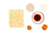 Indomie instant noodles mir goreng fried instant noodle ingredients open package ingredients