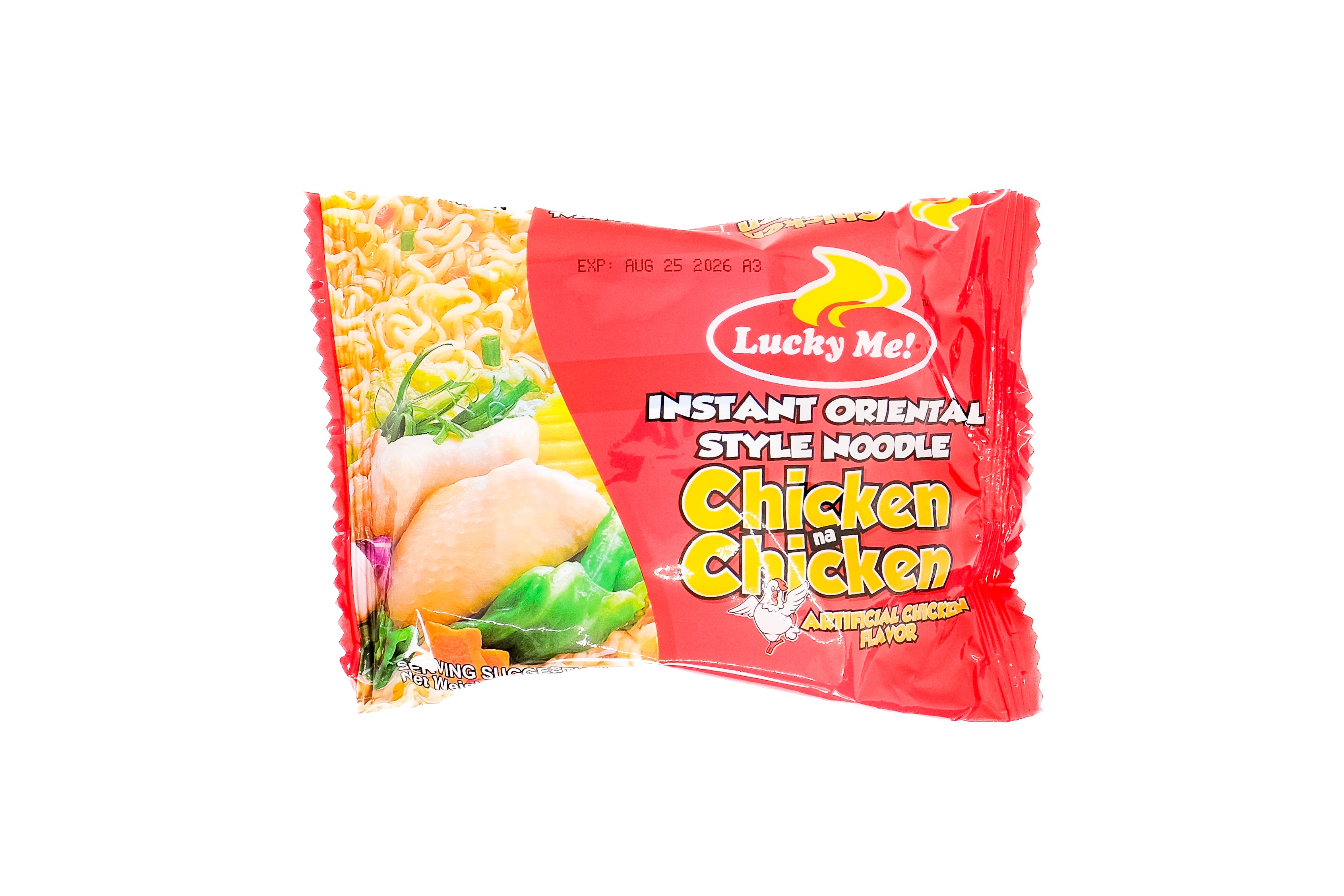 Luckyme Chicken Instant Ramen Noodle Soup Philippine Style (15 Pack/ 18 Pack / 30 Pack / 72 Pack)