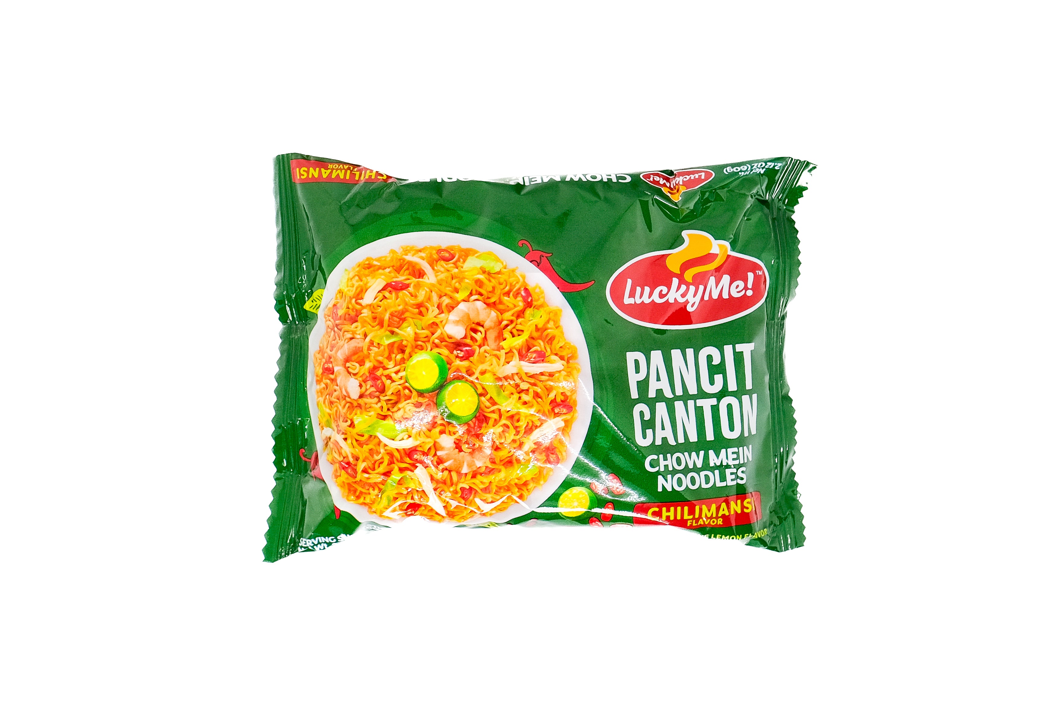 Luckyme Chilimansi Instant Ramen Noodle Soup Philippine Style (15 Pack/ 18 Pack / 30 Pack/ 48 Pack)